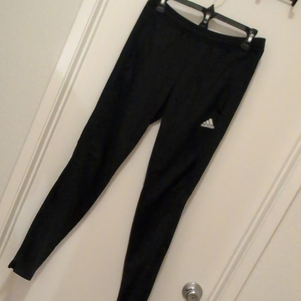 Adidas Women's Black Active Track Pants / Soccer Pants